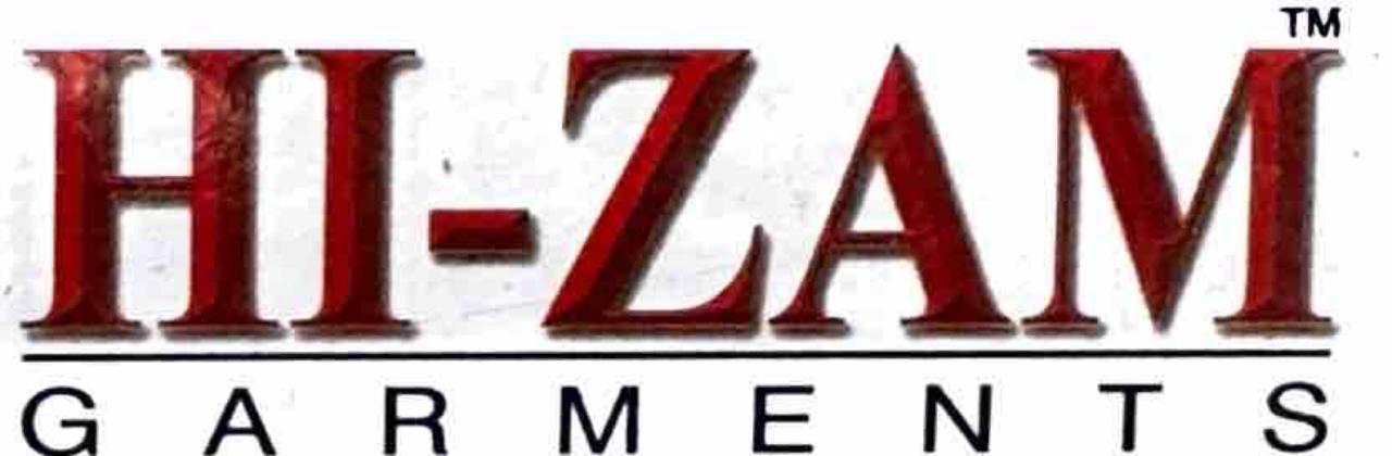 Hi-Zam Garments Logo