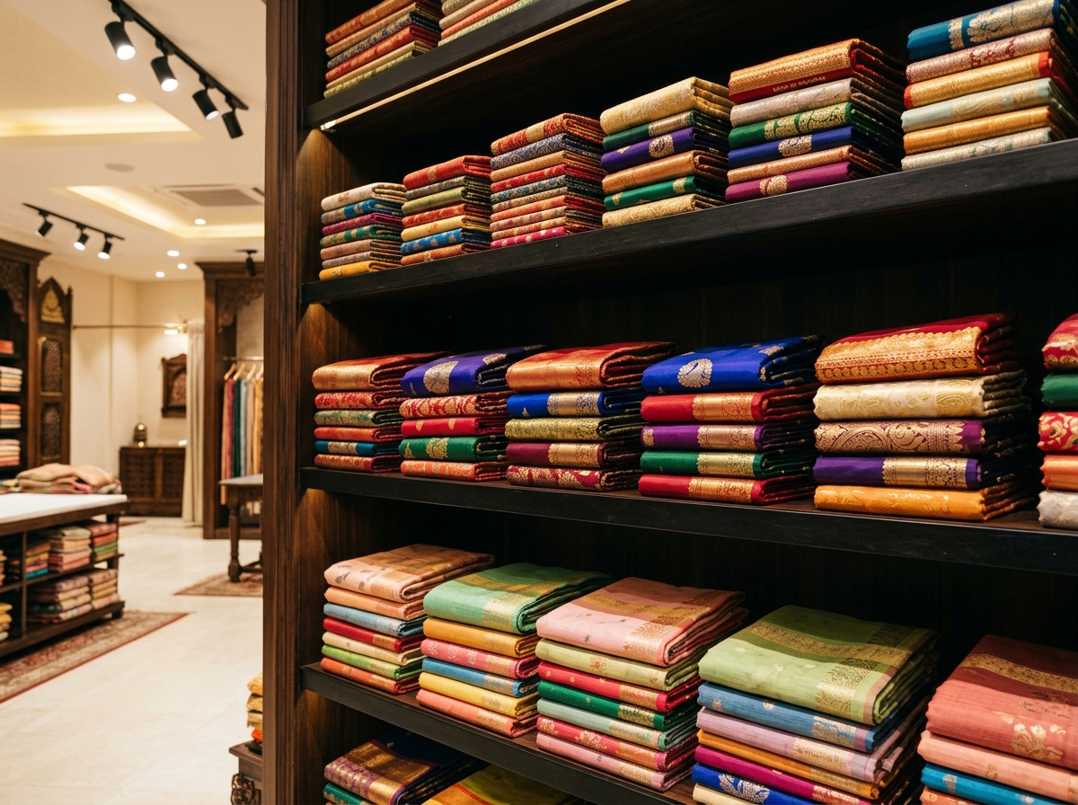 Wholesale Sarees Surat Kolkata Tamil Nadu Bangalore