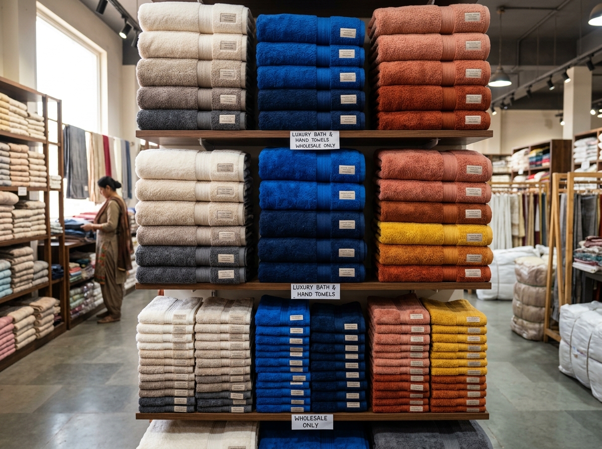 Wholesale Cotton Towels Ludhiana Tamil Nadu